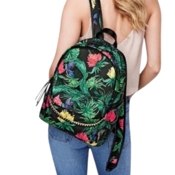 Victoria's Secret Bags Victorias Secret Floral Backpack Poshmark